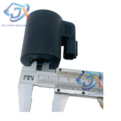 24V 20mm Hole Solenoid Coil SKM6-G24D 38553-61040 Hydraulic Valve Parts for Tower Crane New for Retail Building Material