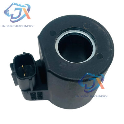 24V 20mm Hole Solenoid Coil SKM6-G24D 38553-61040 Hydraulic Valve Parts for Tower Crane New for Retail Building Material