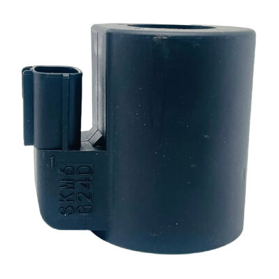 24V 20mm Hole Solenoid Coil SKM6-G24D 38553-61040 Hydraulic Valve Parts for Tower Crane New for Retail Building Material