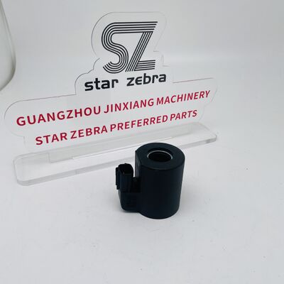 24V 20mm Hole Solenoid Coil SKM6-G24D 38553-61040 Hydraulic Valve Parts for Tower Crane New for Retail Building Material