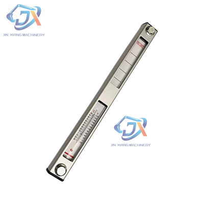 Excavadora Aceite hidráulico con barril 14725906 14532362 2036031160 Medidor de aceite hidráulico Nivel 15mm 17mm 18mm 25cm 30cm 35cm 40cm 45cm 50cm