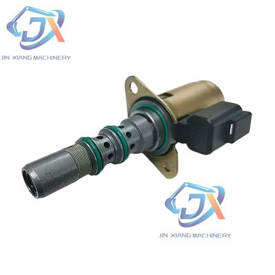 12V/24V Solenoid Valve VOE11418522 11418522 for L110G L110H L120G Excavator Spare Parts