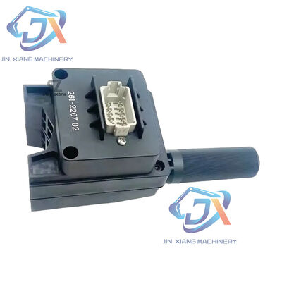 261-2209 261-2207 Joystick Indicator Steering Switch for CAT Backhoe Loader 414E 416D 416E 420D Control Switch Module Combination