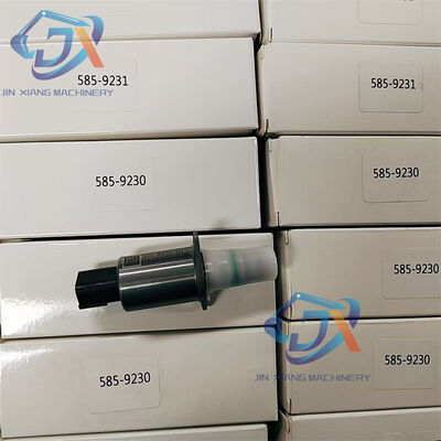 Excavator Solenoid Valve for CAT GC Series Excavators 585-9230 ​585-9231 ​491-0908 ​457-5747 E320GC 323 329 349GC Hydraulic Pump Solenoid Control Valve