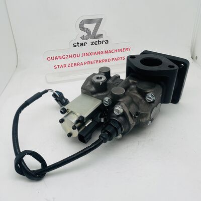 Excavator EGR VALVE ASSEMBLY 6261-41-4900 for KOMATSU PC400 PC450 WA480 SAA6D125E