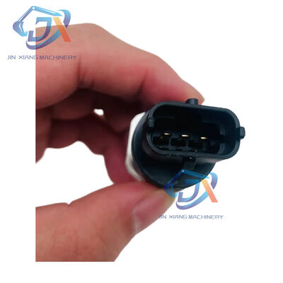 0281006018 Fuel Rail High Pressure Sensor Common Injection Regulator for Ford Ranger Mazda BT-50 BT5 2.5 3.0 TDCi Excavator