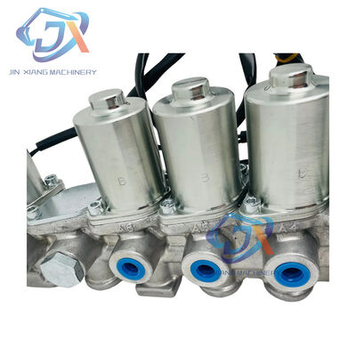 207-60-71311 Ensamblaje de válvulas solenoides para excavadora Komatsu PC300-7 PC360-7 PC300-8 PC400-7 PC400-8 PC500LC-10R