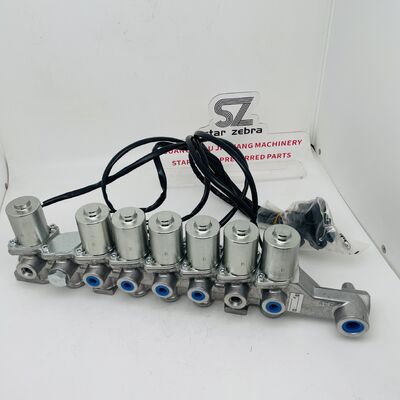 207-60-71311 Ensamblaje de válvulas solenoides para excavadora Komatsu PC300-7 PC360-7 PC300-8 PC400-7 PC400-8 PC500LC-10R