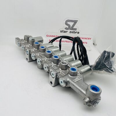 207-60-71311 Ensamblaje de válvulas solenoides para excavadora Komatsu PC300-7 PC360-7 PC300-8 PC400-7 PC400-8 PC500LC-10R