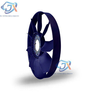 Suitable for JCM921/922/923/924/210 Fan Blade Engine Cooling Fan Blades.