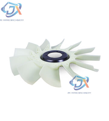 R210LC-7 Cuchilla de ventilador de enfriamiento de excavadora 11N6-00340 650 mm 11N600340
