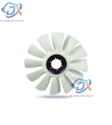 R210LC-7 Cuchilla de ventilador de enfriamiento de excavadora 11N6-00340 650 mm 11N600340