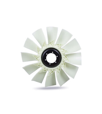 R210LC-7 Cuchilla de ventilador de enfriamiento de excavadora 11N6-00340 650 mm 11N600340
