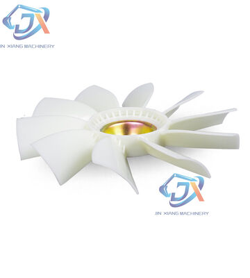 HD250-7 Las cuchillas del ventilador Mitsubishi S4F Motor de enfriamiento Las cuchillas del ventilador de enfriamiento Las cuchillas del flujo de aire