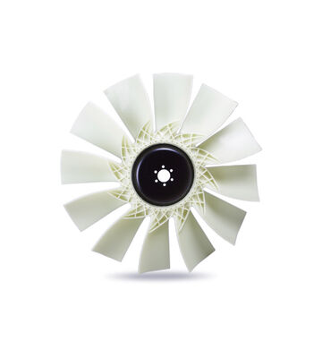 DX340 DX300 DH300-7 Excavator Spare Parts Fan Blade Fan Leaf 65.06601-5064 65.06601-5067