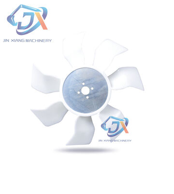 Apto para Kubota V3800 Cuchillas de ventilador de enfriamiento del motor 1C010-74110 Cuchillas de disipación de calor de alta calidad.