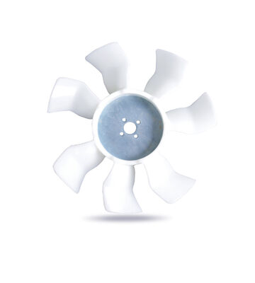 Apto para Kubota V3800 Cuchillas de ventilador de enfriamiento del motor 1C010-74110 Cuchillas de disipación de calor de alta calidad.