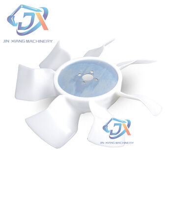 Apto para Kubota V3800 Cuchillas de ventilador de enfriamiento del motor 1C010-74110 Cuchillas de disipación de calor de alta calidad.