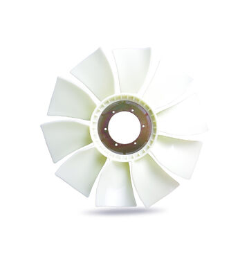 Manufacturers Direct Sales of High Quality Excavator Engine Fan Blades E320D Fan Blades (bore 125) 10 Blades 1pcs