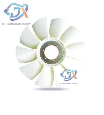 Manufacturers Direct Sales of High Quality Excavator Engine Fan Blades E320D Fan Blades (bore 125) 10 Blades 1pcs