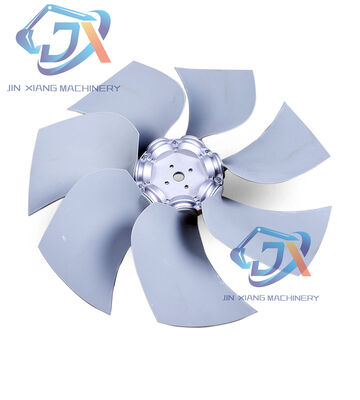 Excavadora 922E/922D Ventilador Assy 700/7-7 40c1900 Pag/2zl/25.4/4X10 Ventilador de enfriamiento del sistema de potencia del motor