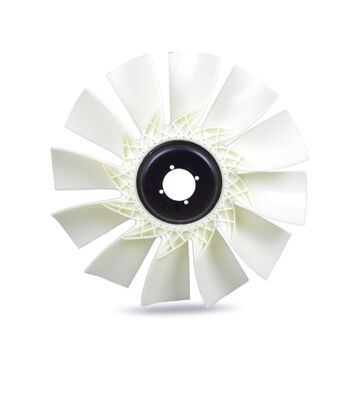 Cuchilla de ventilador de enfriamiento 14603988 VOE14603988 para motor D6E EC210 Excavadora ventilador radiador 8 cuchillas