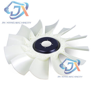 Cuchilla de ventilador de enfriamiento 14603988 VOE14603988 para motor D6E EC210 Excavadora ventilador radiador 8 cuchillas