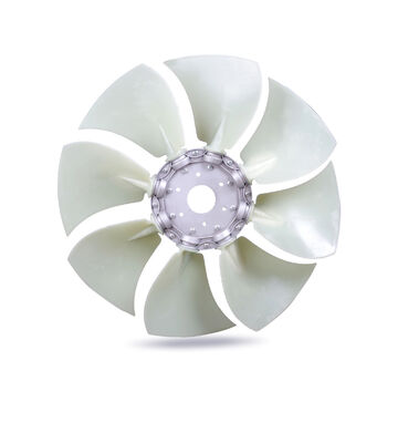 Ventilador de motor de excavadora de alta calidad 3828964 para piezas de excavadora EC480B EC480D, aspa de ventilador de refrigeración VOE3828964