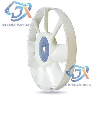 Muy aplicable para Hyundai R110-7 Motor Fan Blade Airflow Cooling y High Wind Power Construction Machinery Parts