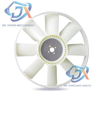 Muy aplicable para Hyundai R110-7 Motor Fan Blade Airflow Cooling y High Wind Power Construction Machinery Parts