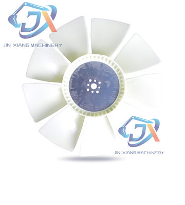 Aspa del ventilador de refrigeración del excavador para la aspa del ventilador del motor de maquinaria de construcción R220-5