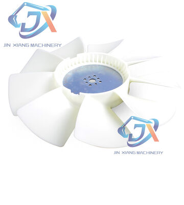 Aspa del ventilador de refrigeración del excavador para la aspa del ventilador del motor de maquinaria de construcción R220-5