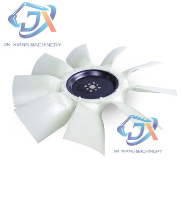 Cuchillas de ventilador de enfriamiento del motor 11E9-04020 para la excavadora Hyundai R210-7 R220-7 R225-7