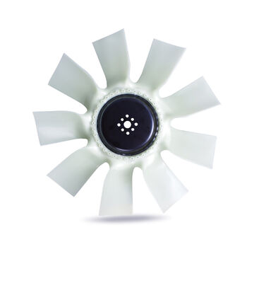 Cuchillas de ventilador de enfriamiento del motor 11E9-04020 para la excavadora Hyundai R210-7 R220-7 R225-7