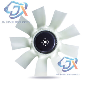 Cuchillas de ventilador de enfriamiento del motor 11E9-04020 para la excavadora Hyundai R210-7 R220-7 R225-7