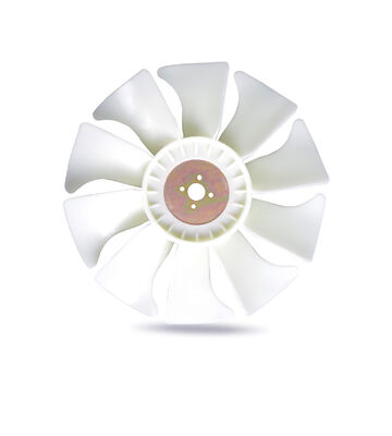 Las cuchillas del ventilador de enfriamiento del motor para la excavadora del motor Komatsu PC30 3D84E