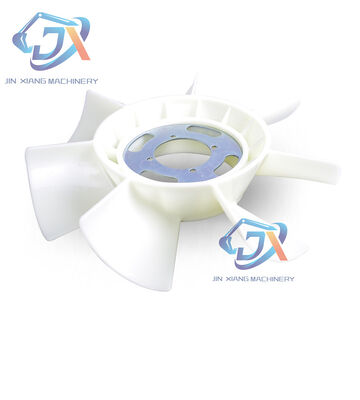 ME075229 se utiliza para las palas de ventilador de enfriamiento del motor Komatsu PC40-7 PC50 4D84 4D88.