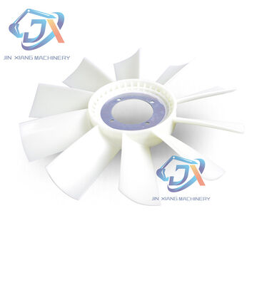 Apto para las palas de ventilador Komatsu PC30 35 40 45 50 y las palas de ventilador de refrigeración del motor Yanmar 3D84 4D84