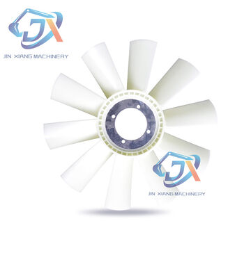 Apto para las palas de ventilador Komatsu PC30 35 40 45 50 y las palas de ventilador de refrigeración del motor Yanmar 3D84 4D84