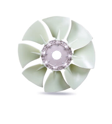 Hojas usadas de ventiladores de radiadores para motores EC210B 200D 220D D6E Partes de maquinaria de construcción