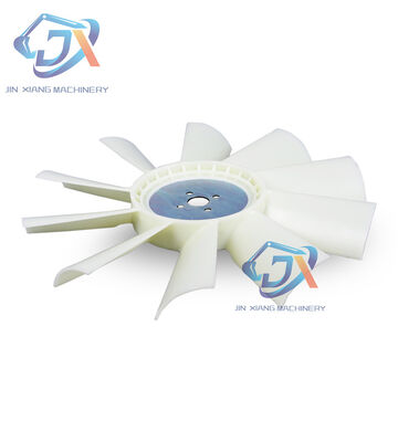 Se utiliza para las palas de ventilador de enfriamiento del radiador de los motores Yanmar 4TNV94 y 4TNV98.