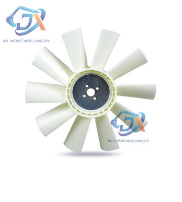 Se utiliza para las palas de ventilador de enfriamiento del radiador de los motores Yanmar 4TNV94 y 4TNV98.
