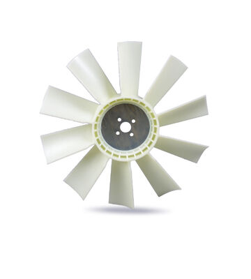 Se utiliza para las palas de ventilador de enfriamiento del radiador de los motores Yanmar 4TNV94 y 4TNV98.