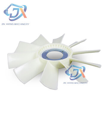Utilizado para excavadora Yuchai YC60-7 85-7 ventilador de enfriamiento del motor ventilador de radiador de cuchilla