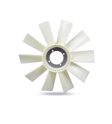 Utilizado para excavadora Yuchai YC60-7 85-7 ventilador de enfriamiento del motor ventilador de radiador de cuchilla