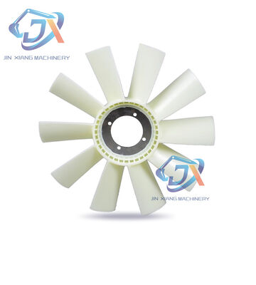 Utilizado para excavadora Yuchai YC60-7 85-7 ventilador de enfriamiento del motor ventilador de radiador de cuchilla