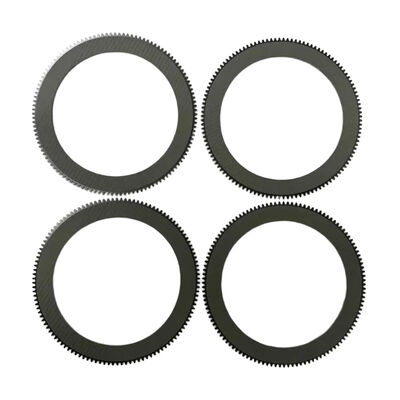 STAR ZEBRA 4Y-0709 4Y0709 Steel Clutch Plate for D6D D6G D7G Tractor Transmission Clutch Friction Plate Disc Replacement