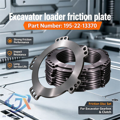 Friction Plate 195-22-13370 Friction Disc FM7370MP Automatic Transmission Friction for Komatsu D375A-3 D355A Bulldozer Estrella de la cebra también conocido como el "Star Zebra"