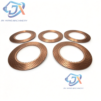 Disco de embrague Star zebr 54T YK1188310510 37213-20420 para piezas de repuesto de cargador excavador Kawasaki