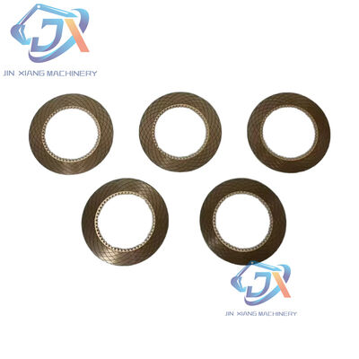Disco de embrague Star zebr 54T YK1188310510 37213-20420 para piezas de repuesto de cargador excavador Kawasaki
